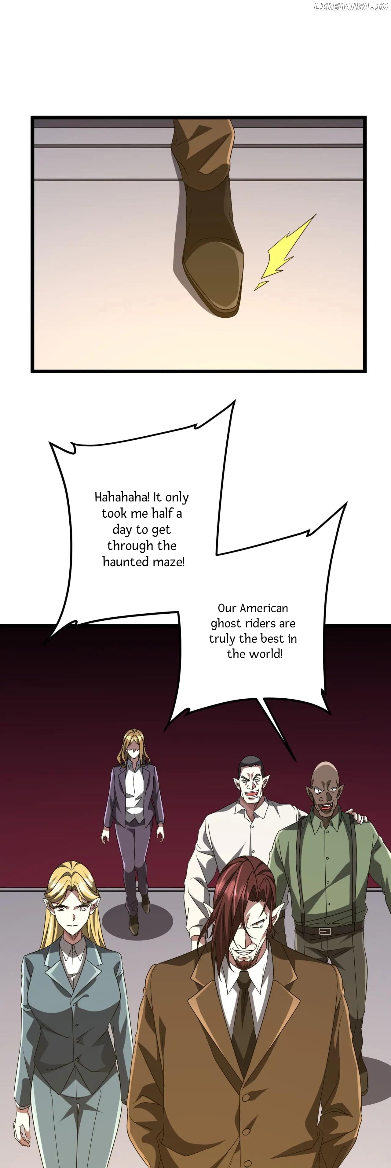 With My Netherworld Trillions, Game On! Chapter 162 - page 42